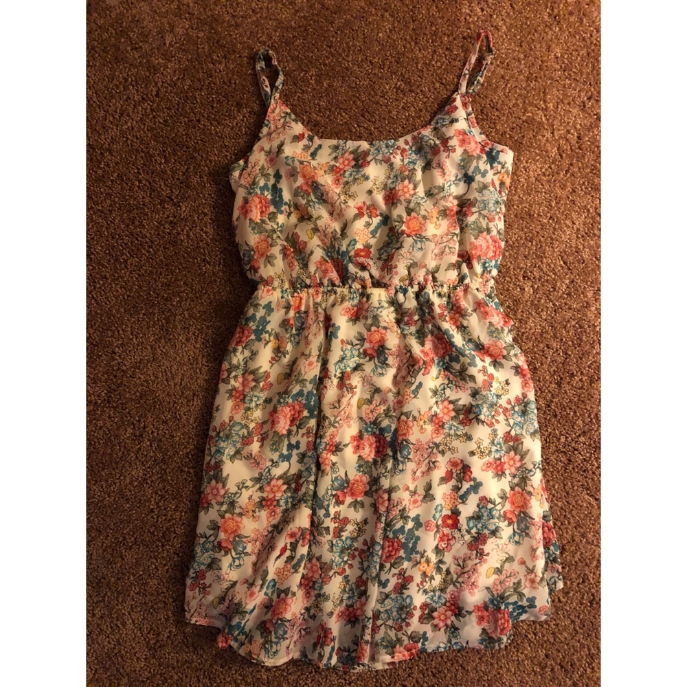 Floral Summer Dress